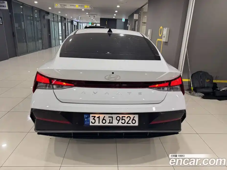 Hyundai Avante 2024 1.6 гидро в Москве № 1536869, фото 4