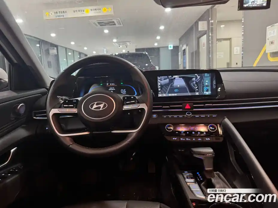 Hyundai Avante 2024 1.6 гидро в Москве № 1536869, фото 7
