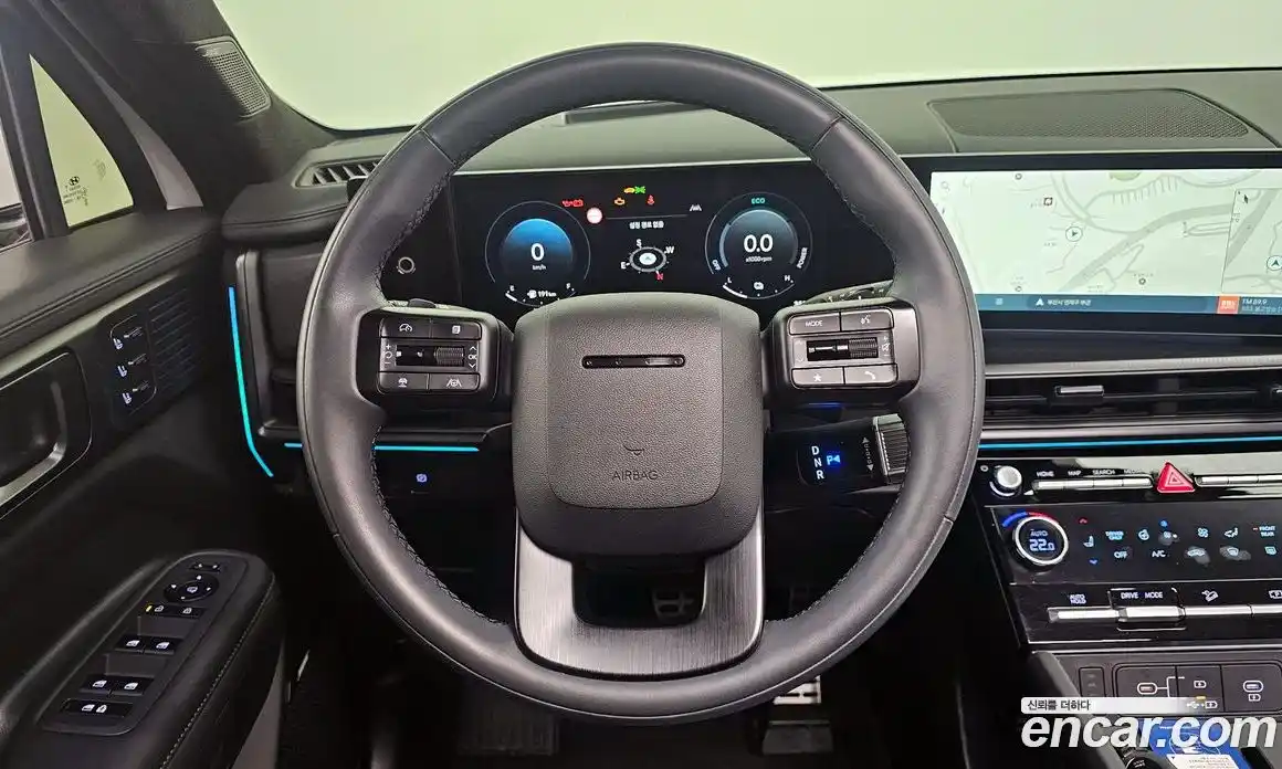 Hyundai Santa Fe 2024 1.6 гидро в Москве № 1537454, фото 14