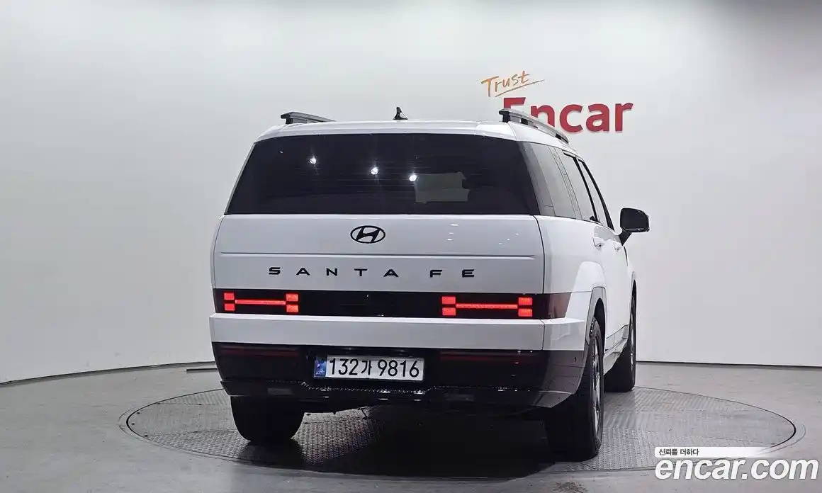 Hyundai Santa Fe 2024 1.6 гидро в Москве № 1537454, фото 4