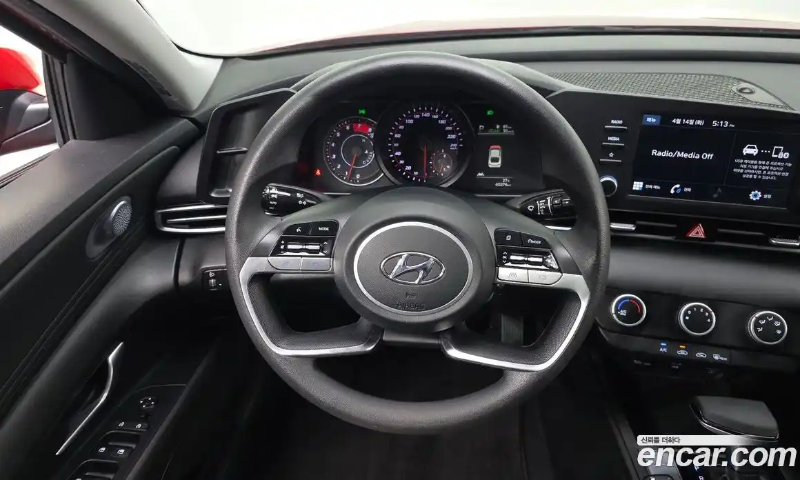 Hyundai Avante 2021 1.6 гидро в Москве № 1537611, фото 15