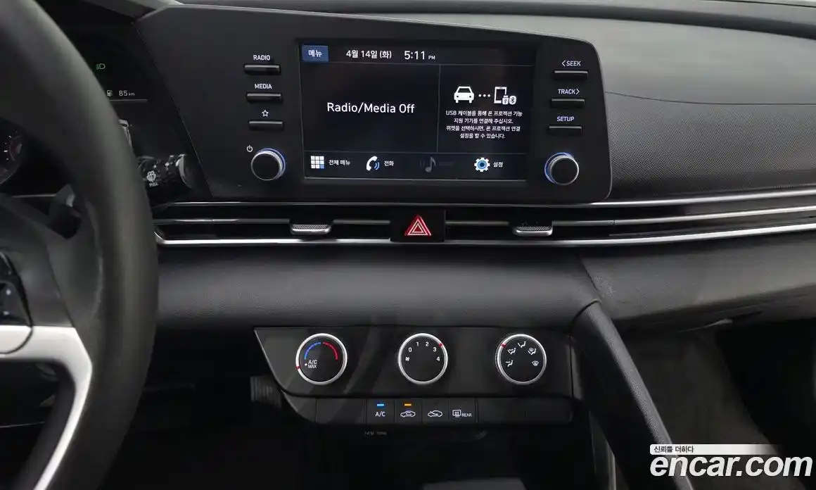 Hyundai Avante 2021 1.6 гидро в Москве № 1537611, фото 17