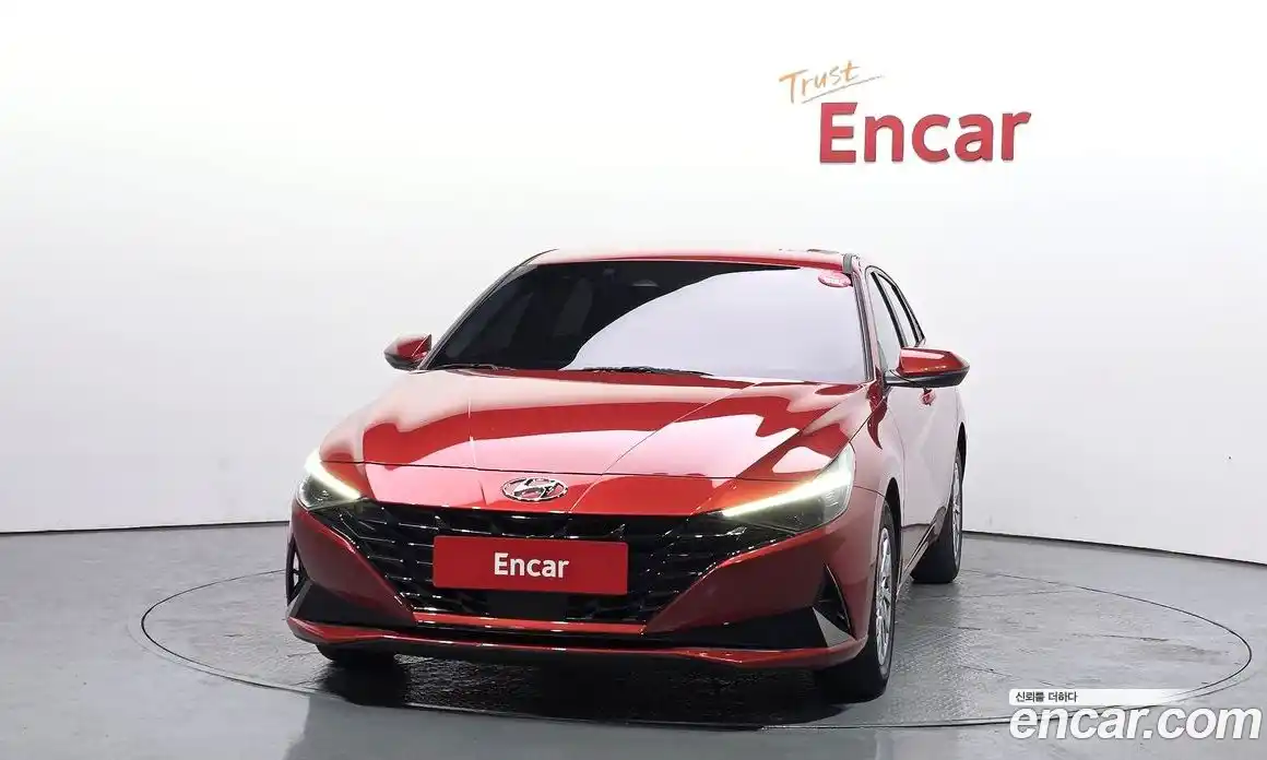 Hyundai Avante 2021 1.6 гидро в Москве № 1537611, фото 3