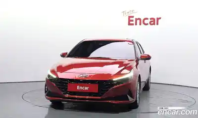 Hyundai Avante 2021 1.6 гидро в Москве № 1537611, миниатюра 3