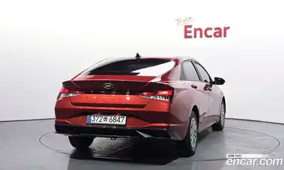 Hyundai Avante 2021 1.6 гидро в Москве № 1537611, миниатюра 4