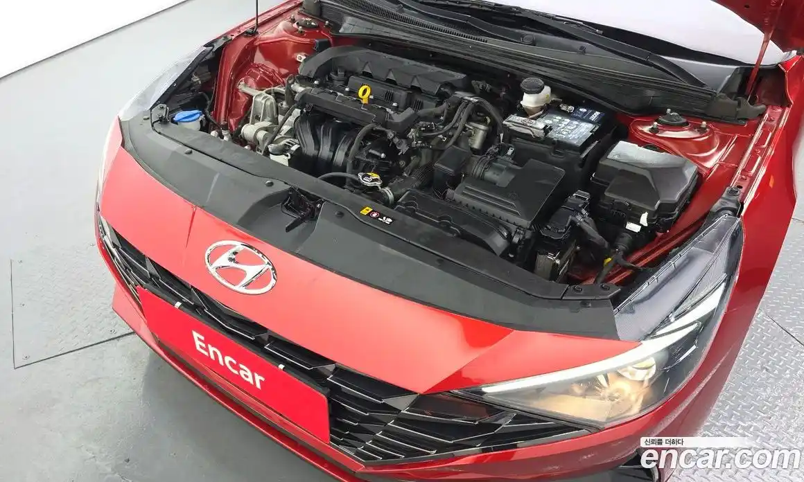 Hyundai Avante 2021 1.6 гидро в Москве № 1537611, фото 6