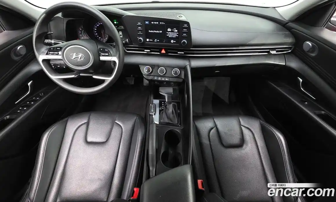 Hyundai Avante 2021 1.6 гидро в Москве № 1537611, фото 7