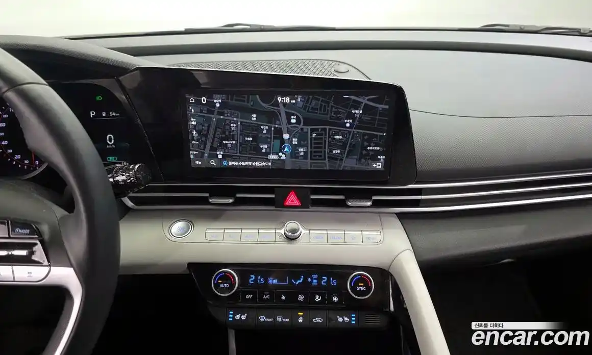 Hyundai Avante 2023 1.6 гидро в Москве № 1537631, фото 14