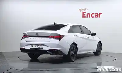 Hyundai Avante 2023 1.6 гидро в Москве № 1537631, миниатюра 2