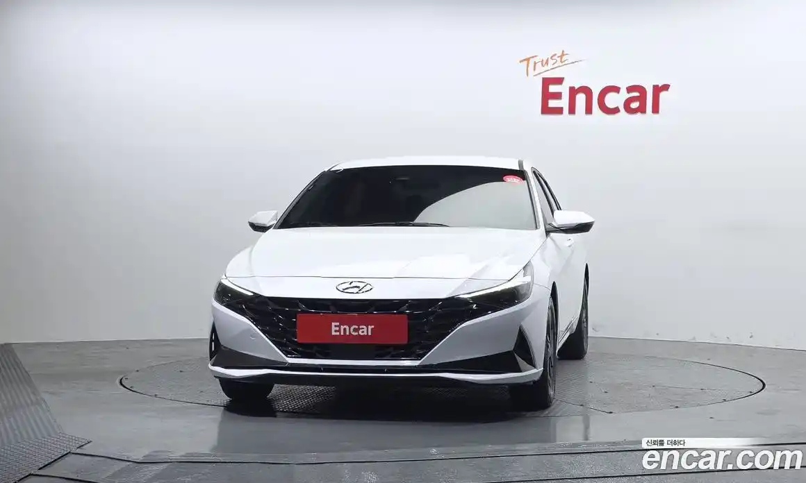 Hyundai Avante 2023 1.6 гидро в Москве № 1537631, фото 3