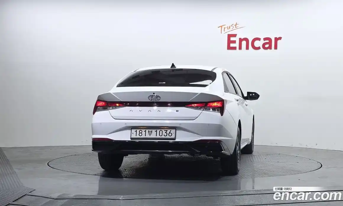 Hyundai Avante 2023 1.6 гидро в Москве № 1537631, фото 4