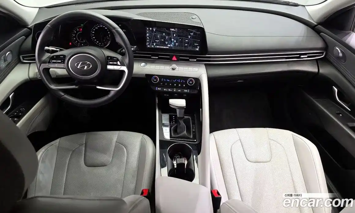 Hyundai Avante 2023 1.6 гидро в Москве № 1537631, фото 7