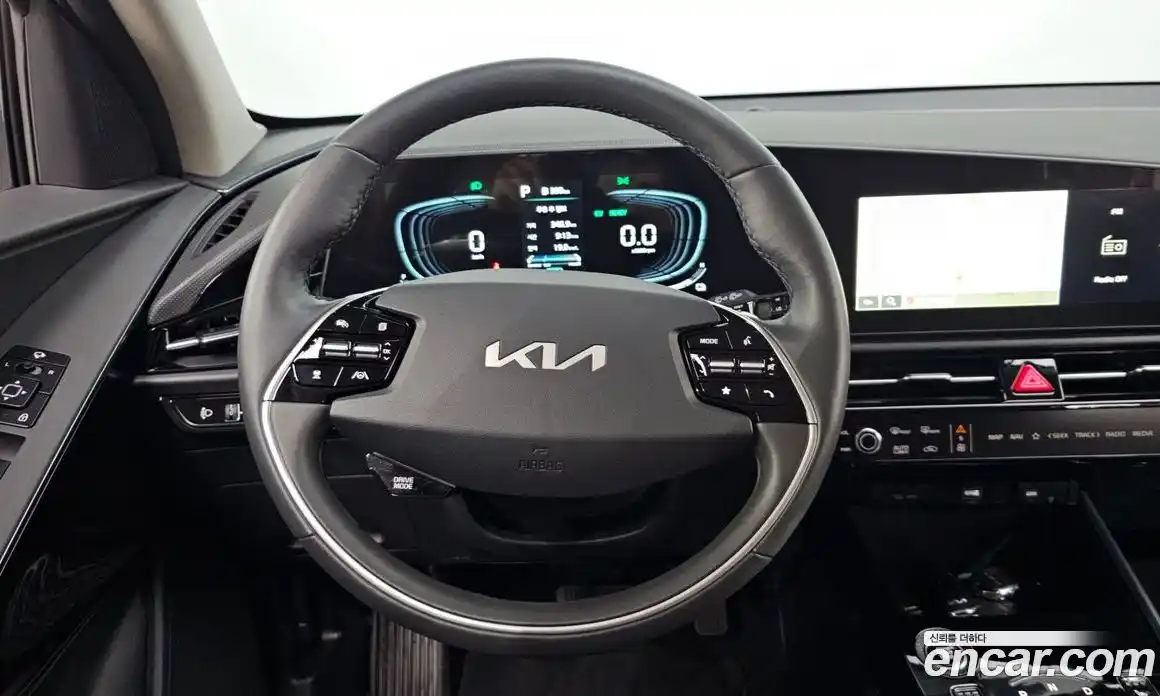 Kia Niro 2025 1.6 гидро в Москве № 1537837, фото 13