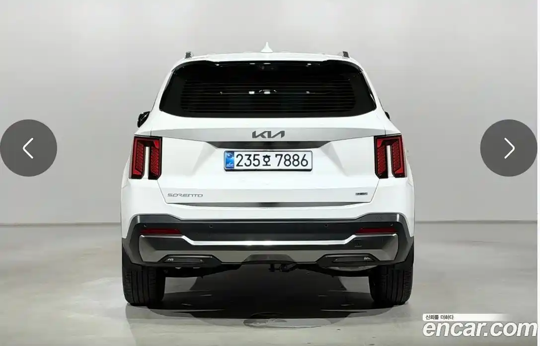 Kia Sorento 2025 1.6 гидро в Москве № 1537970, фото 4