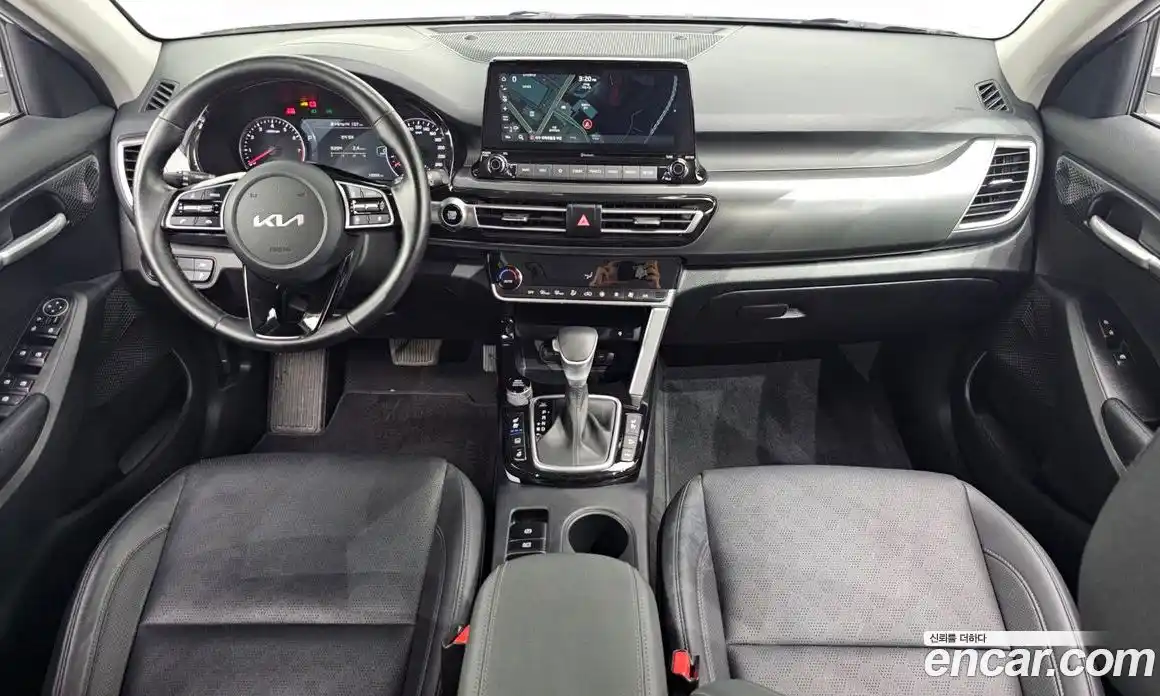 Kia Seltos 2022 1.6 гидро в Москве № 1538182, фото 7