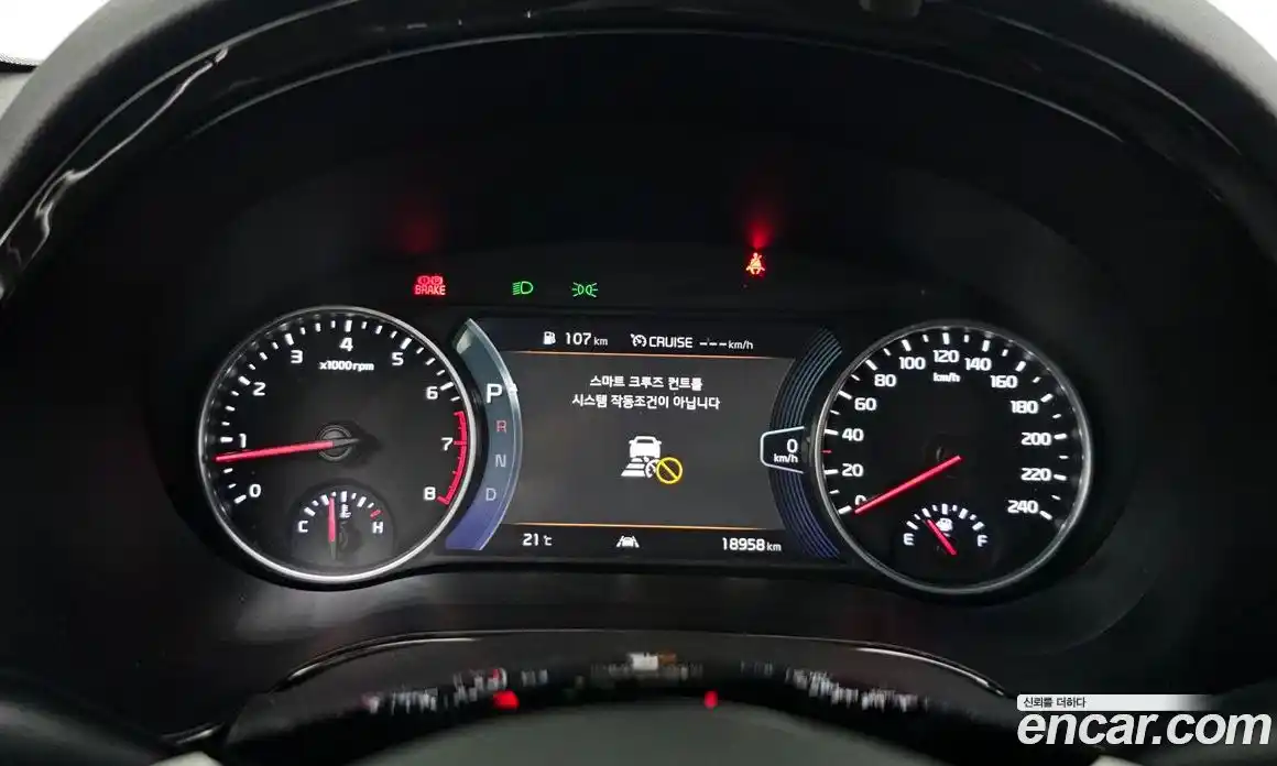 Kia Seltos 2022 1.6 гидро в Москве № 1538182, фото 8
