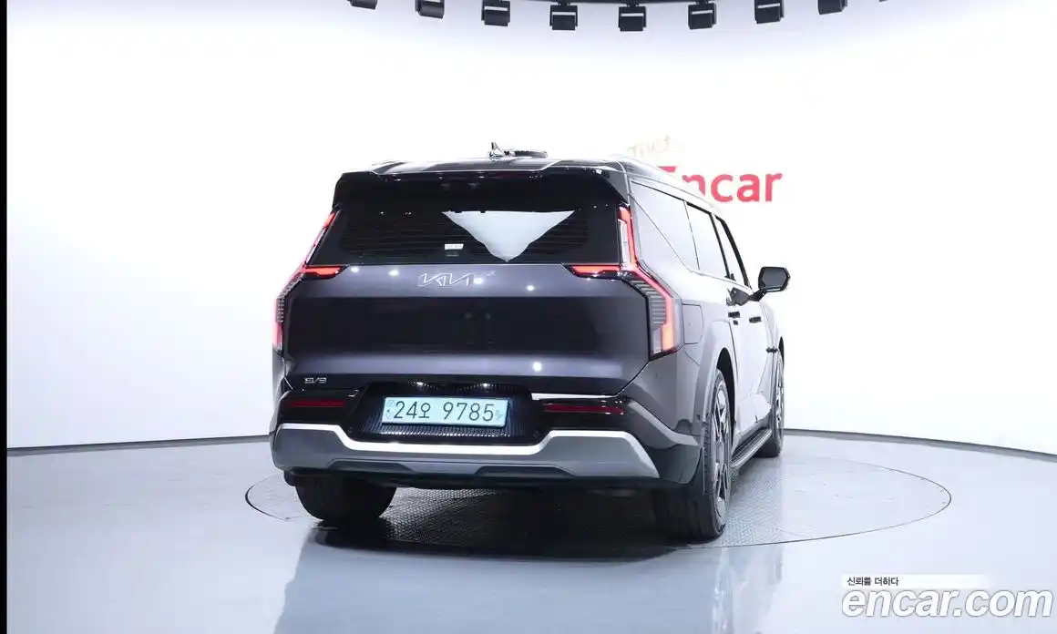 Kia EV9 2023 0.2 гидро в Москве № 1538306, фото 4