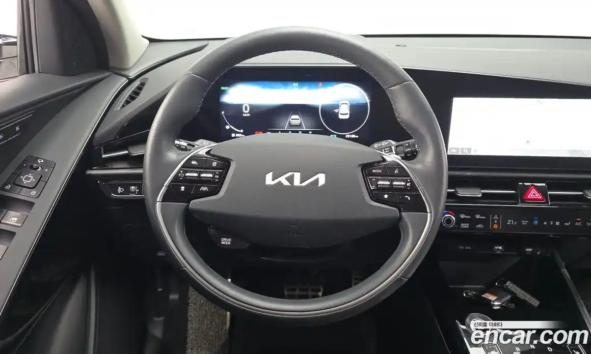Kia Niro 2022 1.6 гидро в Москве № 1538470, фото 13