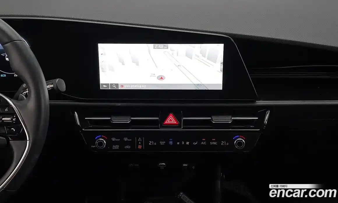 Kia Niro 2022 1.6 гидро в Москве № 1538470, фото 14