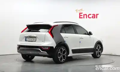 Kia Niro 2022 1.6 гидро в Москве № 1538470, миниатюра 2