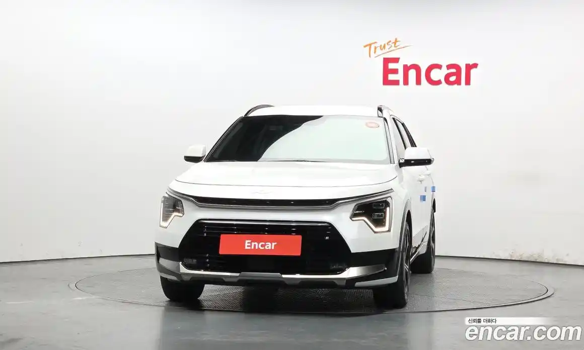 Kia Niro 2022 1.6 гидро в Москве № 1538470, фото 3