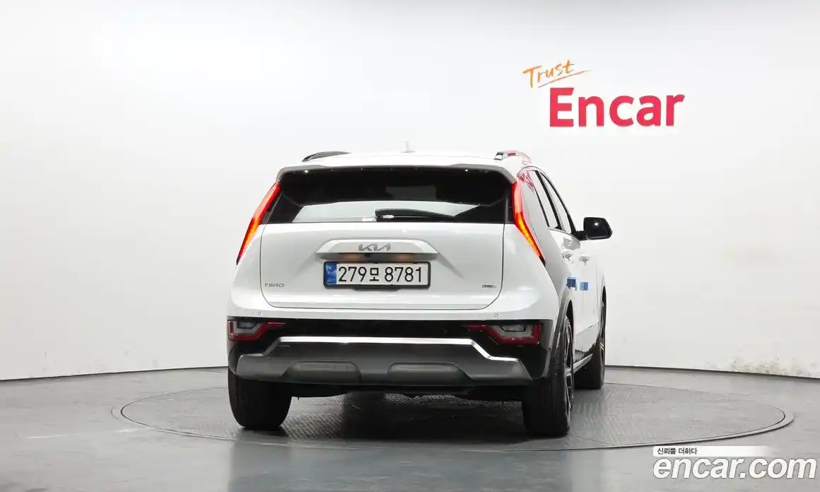 Kia Niro 2022 1.6 гидро в Москве № 1538470, фото 4