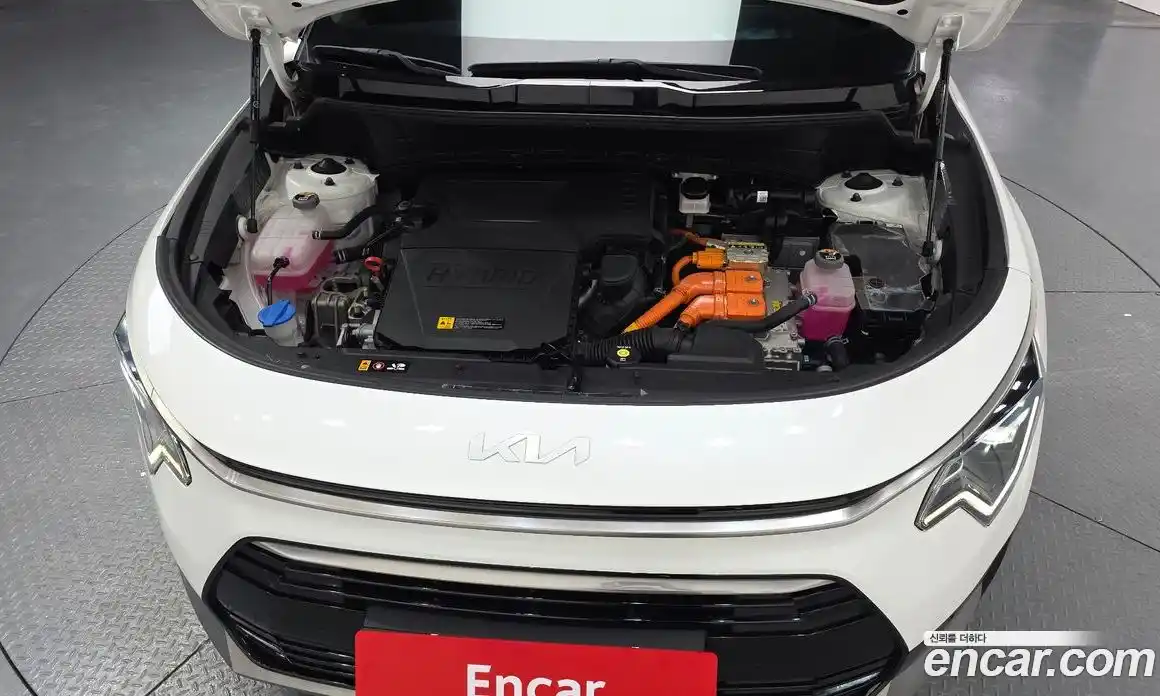 Kia Niro 2022 1.6 гидро в Москве № 1538470, фото 6