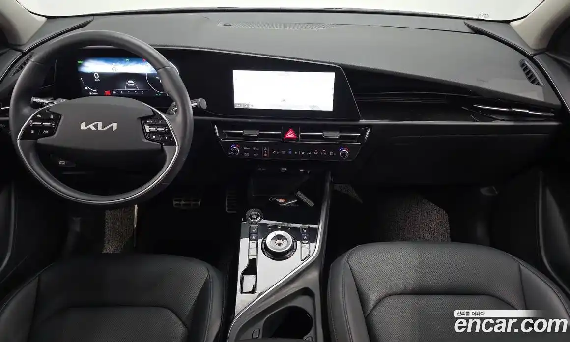 Kia Niro 2022 1.6 гидро в Москве № 1538470, фото 7
