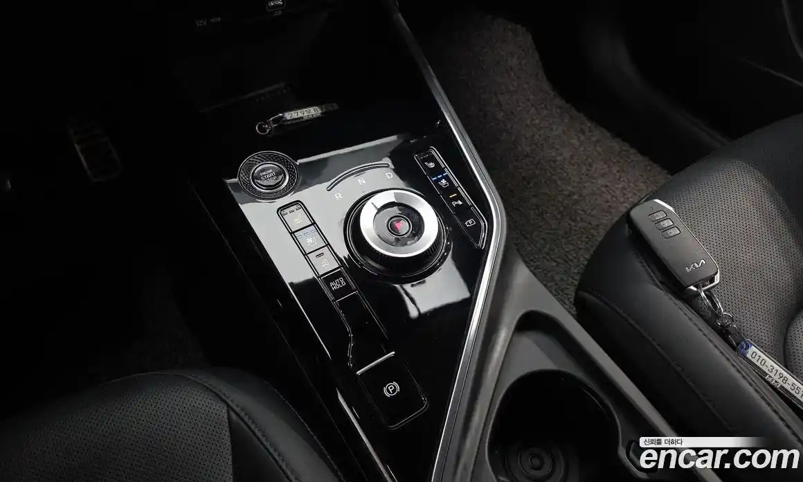 Kia Niro 2022 1.6 гидро в Москве № 1538470, фото 9