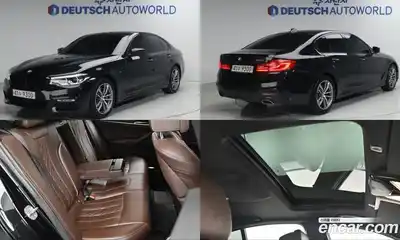 BMW 5-Series, 2017