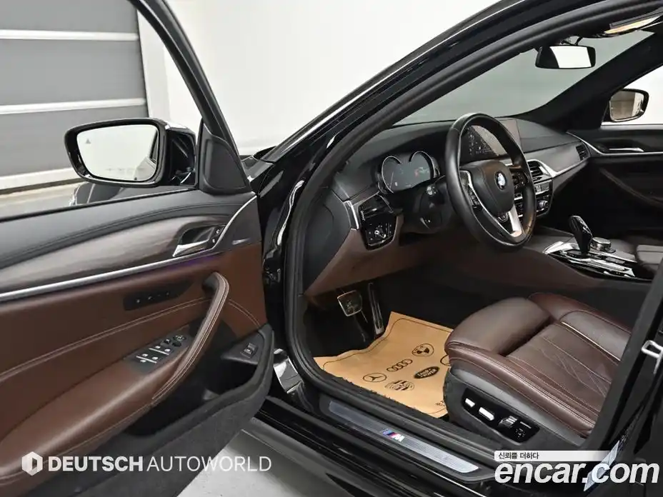 BMW 5-Series 2017 2.0 гидро в Москве № 1538708, фото 11