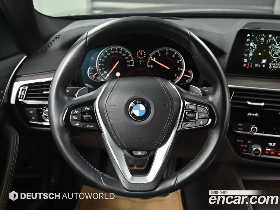 BMW 5-Series 2017 2.0 гидро в Москве № 1538708, фото 13
