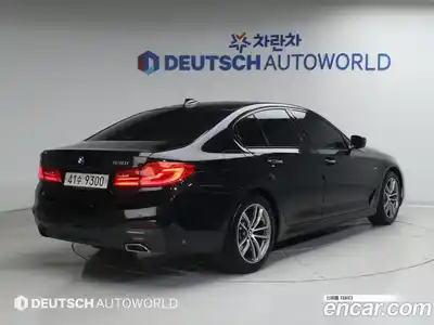 BMW 5-Series 2017 2.0 гидро в Москве № 1538708, миниатюра 2
