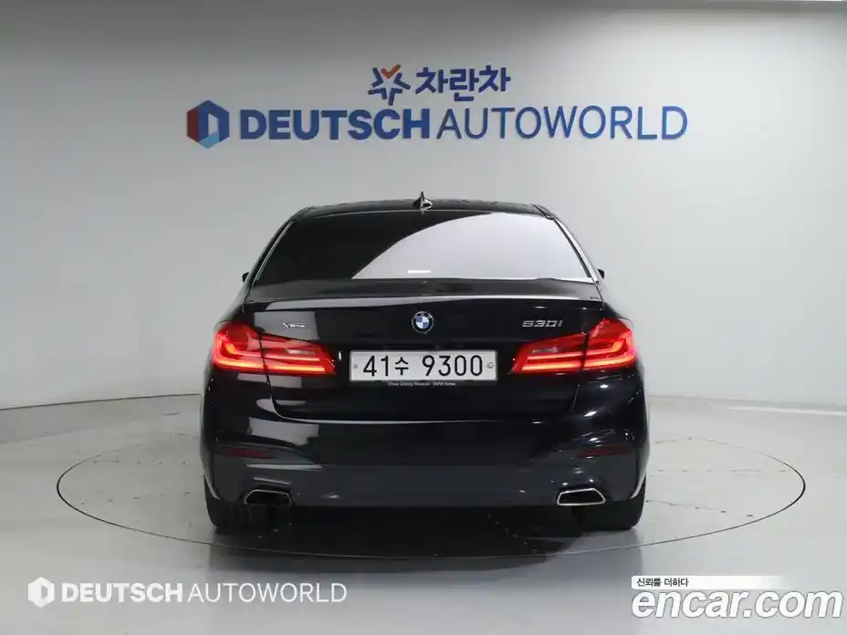 BMW 5-Series 2017 2.0 гидро в Москве № 1538708, фото 4