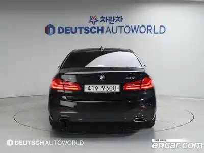 BMW 5-Series 2017 2.0 гидро в Москве № 1538708, миниатюра 4
