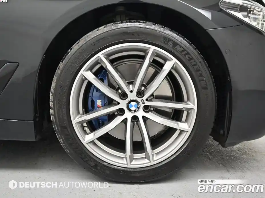 BMW 5-Series 2017 2.0 гидро в Москве № 1538708, фото 5