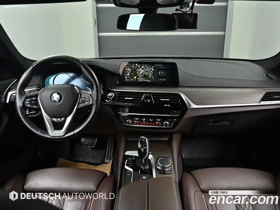 BMW 5-Series 2017 2.0 гидро в Москве № 1538708, фото 7