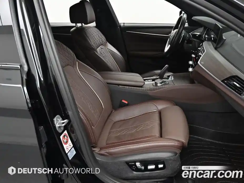 BMW 5-Series 2017 2.0 гидро в Москве № 1538708, фото 10