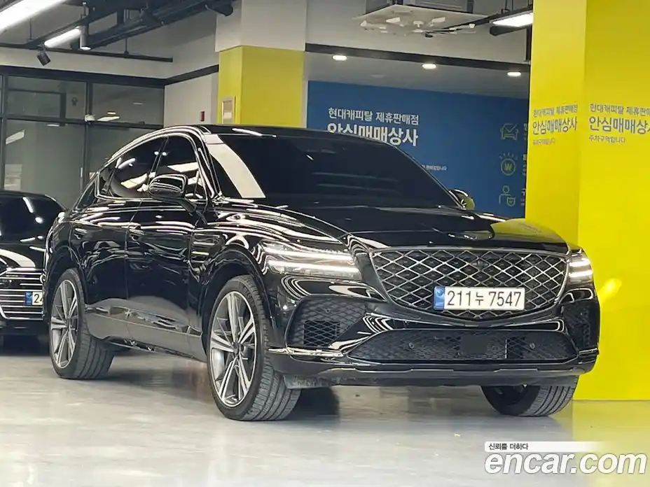 Genesis GV80 2024 3.5 гидро в Москве № 1538871, фото 18