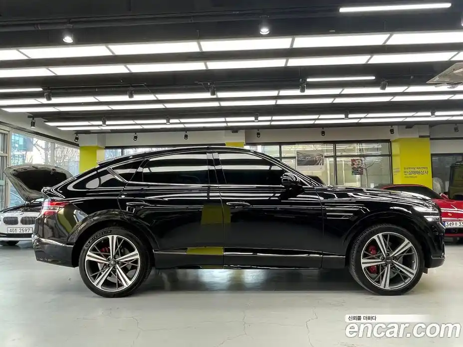 Genesis GV80 2024 3.5 гидро в Москве № 1538871, фото 19