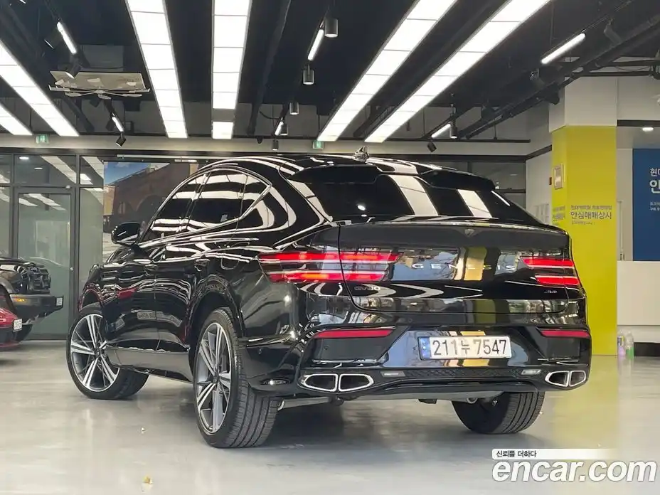 Genesis GV80 2024 3.5 гидро в Москве № 1538871, фото 20