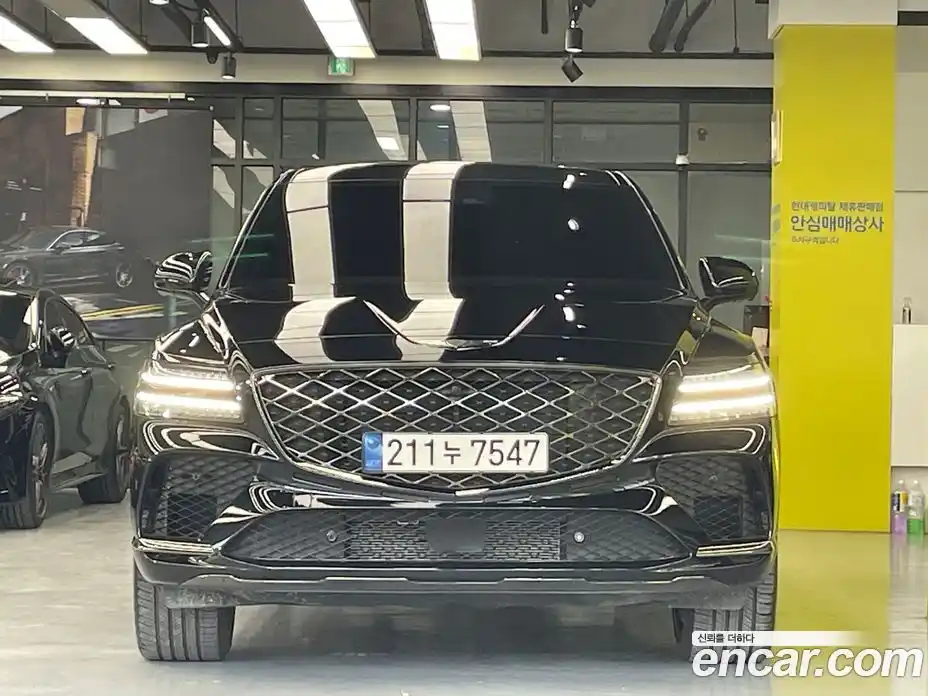 Genesis GV80 2024 3.5 гидро в Москве № 1538871, фото 3