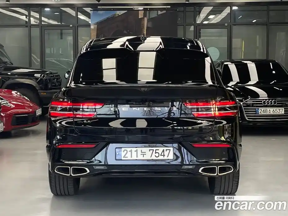 Genesis GV80 2024 3.5 гидро в Москве № 1538871, фото 4