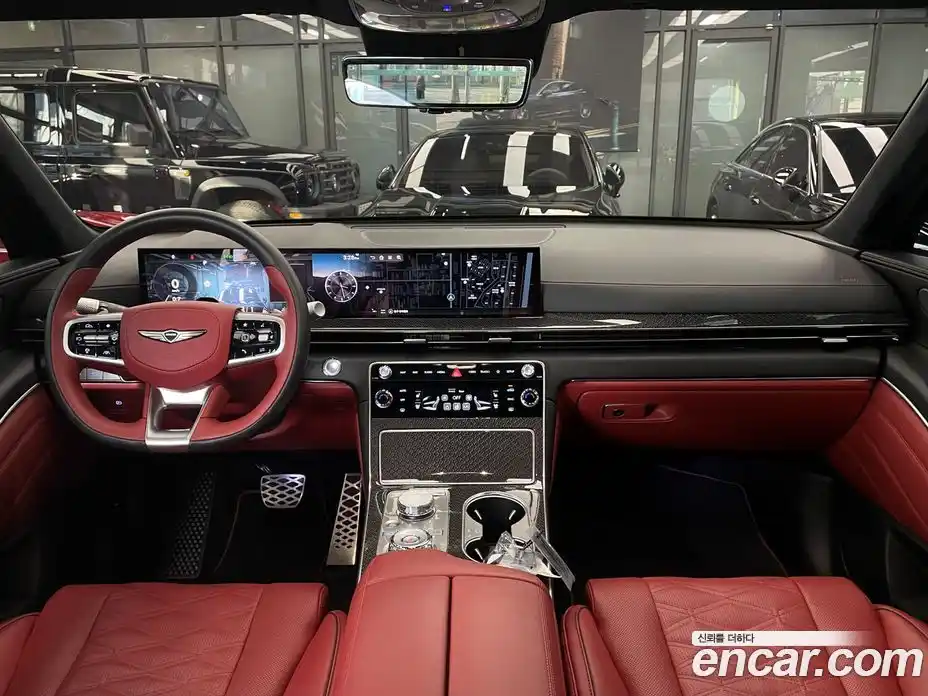 Genesis GV80 2024 3.5 гидро в Москве № 1538871, фото 7