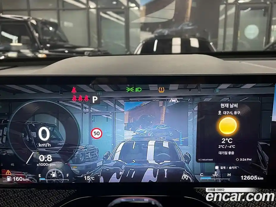 Genesis GV80 2024 3.5 гидро в Москве № 1538871, фото 8