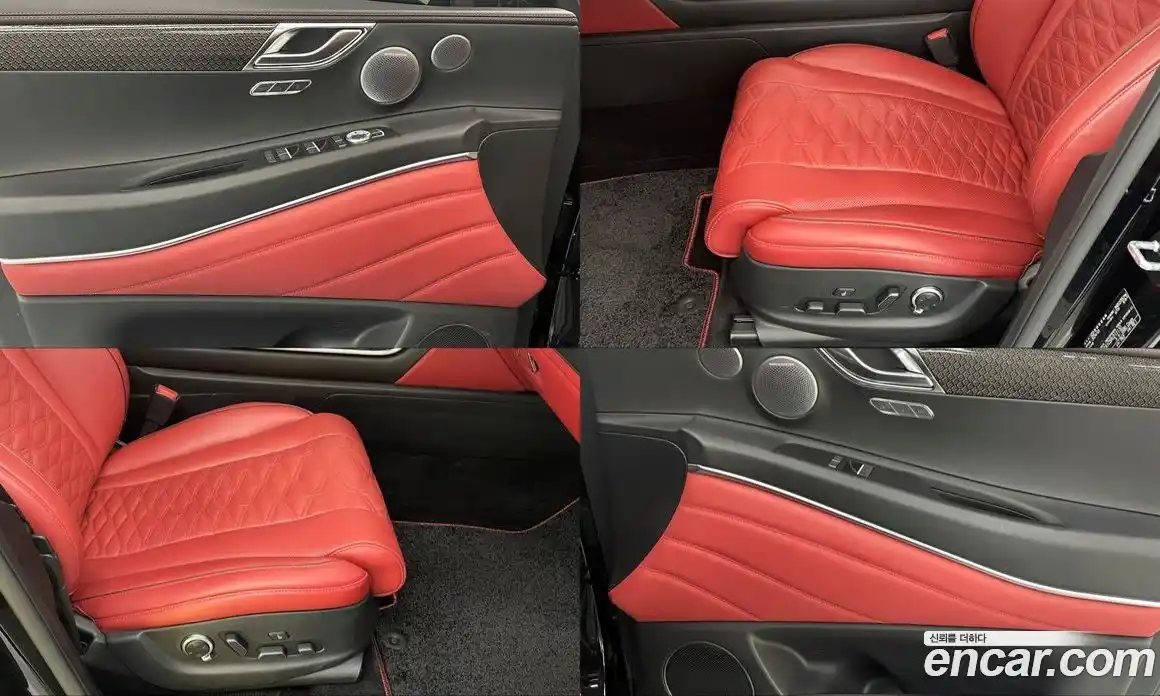 Genesis GV80 2024 3.5 гидро в Москве № 1538871, фото 10