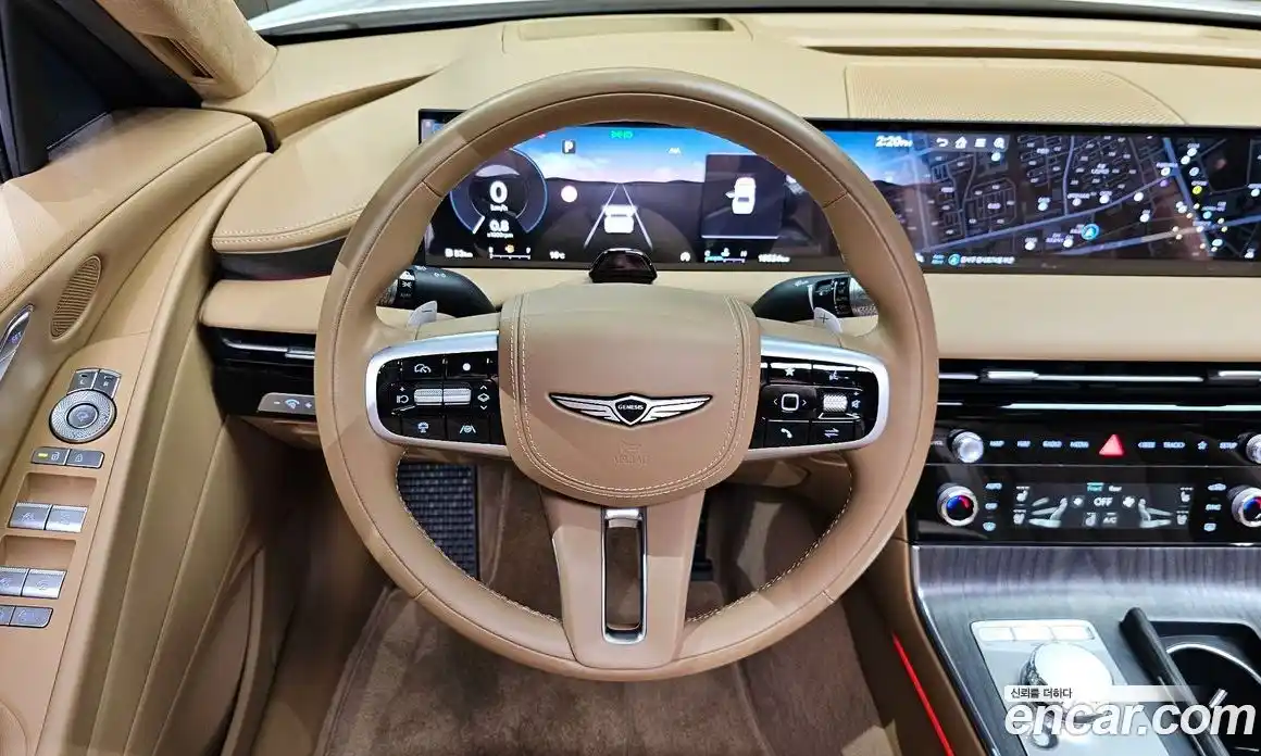 Genesis G80 2024 2.5 гидро в Москве, фото 13