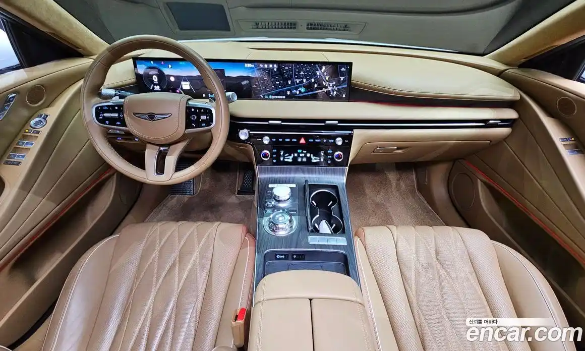 Genesis G80 2024 2.5 гидро в Москве, фото 7