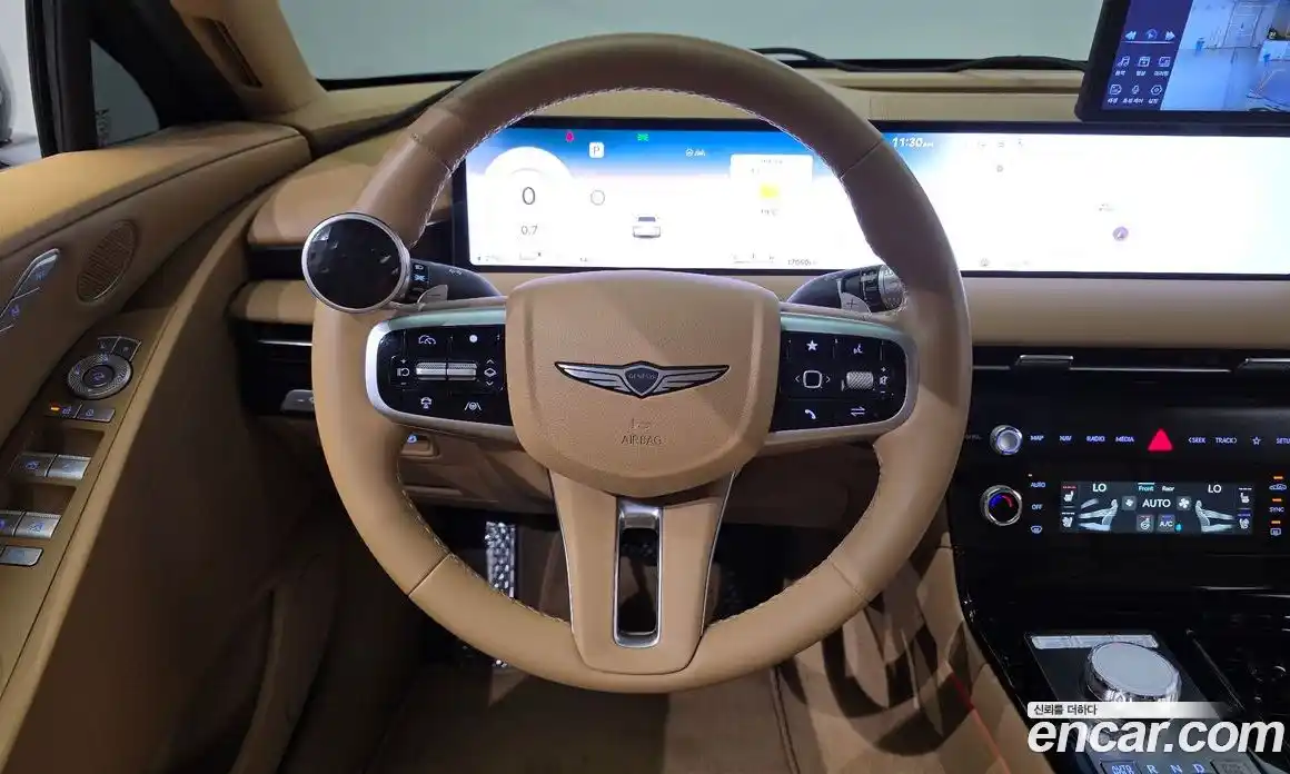 Genesis G80 2025 2.5 гидро в Москве № 1538890, фото 14