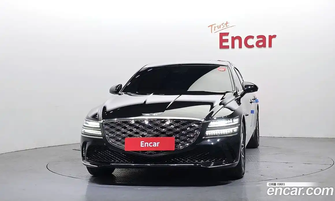 Genesis G80 2025 2.5 гидро в Москве № 1538890, фото 3